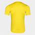 Camiseta de Fútbol Joma Academy III Manga Corta Hombre/Niño Amarillo Negro