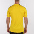 Camiseta de Fútbol Joma Academy III Manga Corta Hombre/Niño Amarillo Negro