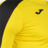 Camiseta de Fútbol Joma Academy III Manga Corta Hombre/Niño Amarillo Negro
