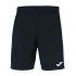 Short de Fútbol Joma Maxi Hombre/Niño Negro Blanco