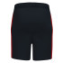 Short de Fútbol Joma Maxi Hombre/Niño Negro Rojo