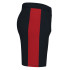 Short de Fútbol Joma Maxi Hombre/Niño Negro Rojo
