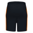 Short de Fútbol Joma Maxi Hombre/Niño Negro Naranja