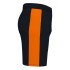 Short de Fútbol Joma Maxi Hombre/Niño Negro Naranja