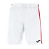 Short de Fútbol Joma Maxi Hombre/Niño Blanco Rojo