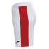 Short de Fútbol Joma Maxi Hombre/Niño Blanco Rojo