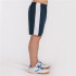 Short de Fútbol Joma Maxi Hombre/Niño Marino Blanco