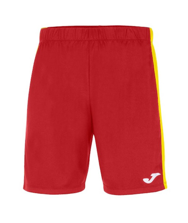 Short de Fútbol Joma Maxi Hombre/Niño Rojo...