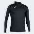 Camiseta de Fútbol Joma Academy III Manga Larga Hombre/Niño Negro Blanco