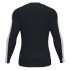 Camiseta de Fútbol Joma Academy III Manga Larga Hombre/Niño Negro Blanco