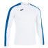 Camiseta de Fútbol Joma Academy III Manga Larga Hombre/Niño Blanco Royal