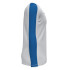 Camiseta de Fútbol Joma Academy III Manga Larga Hombre/Niño Blanco Royal