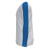 Camiseta de Fútbol Joma Academy III Manga Larga Hombre/Niño Blanco Royal