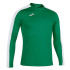 Camiseta de Fútbol Joma Academy III Manga Larga Hombre/Niño Verde Blanco