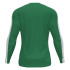 Camiseta de Fútbol Joma Academy III Manga Larga Hombre/Niño Verde Blanco