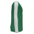 Camiseta de Fútbol Joma Academy III Manga Larga Hombre/Niño Verde Blanco