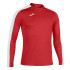 Camiseta de Fútbol Joma Academy III Manga Larga Hombre/Niño Rojo Blanco