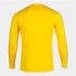 Camiseta de Fútbol Joma Academy III Manga Larga Hombre/Niño Amarillo Negro