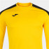 Camiseta de Fútbol Joma Academy III Manga Larga Hombre/Niño Amarillo Negro