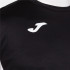 Camiseta Deportiva Joma Cosenza Manga Corta Hombre Negro Blanco