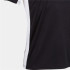 Camiseta Deportiva Joma Cosenza Manga Corta Hombre Negro Blanco