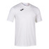 Camiseta Deportiva Joma Cosenza Manga Corta Hombre Blanco