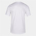 Camiseta Deportiva Joma Cosenza Manga Corta Hombre Blanco