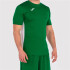 Camiseta Deportiva Joma Cosenza Manga Corta Hombre Verde Blanco