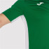 Camiseta Deportiva Joma Cosenza Manga Corta Hombre Verde Blanco