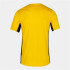 Camiseta Deportiva Joma Cosenza Manga Corta Hombre Amarillo Negro