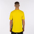 Camiseta Deportiva Joma Cosenza Manga Corta Hombre Amarillo Negro