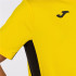 Camiseta Deportiva Joma Cosenza Manga Corta Hombre Amarillo Negro