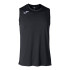 Camiseta Deportiva Joma Combi Basket Sin Mangas Hombre/Niño Negro