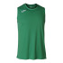 Camiseta Deportiva Joma Combi Basket Sin Mangas Hombre/Niño Verde