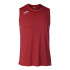 Camiseta Deportiva Joma Combi Basket Sin Mangas Hombre/Niño Rojo