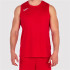 Camiseta Deportiva Joma Combi Basket Sin Mangas Hombre/Niño Rojo
