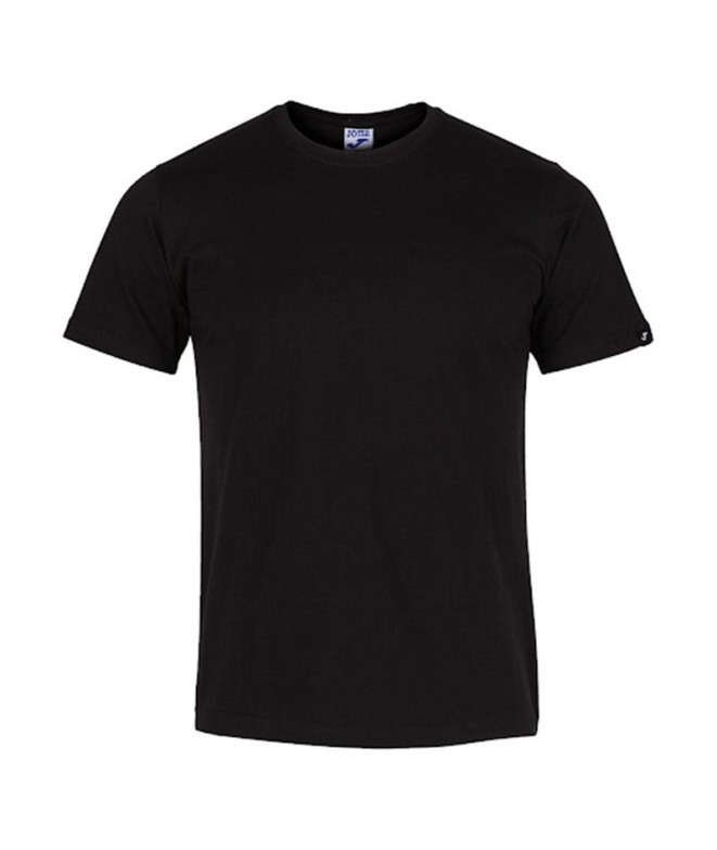 Camiseta Joma Desert Manga Corta Hombre/Niño Negro