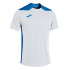 Camiseta de Fútbol Joma Championship VI Manga Corta Hombre/Niño Blanco Royal