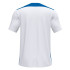 Camiseta de Fútbol Joma Championship VI Manga Corta Hombre/Niño Blanco Royal