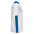 Camiseta de Fútbol Joma Championship VI Manga Corta Hombre/Niño Blanco Royal
