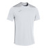 Camiseta de Fútbol Joma Championship VI Manga Corta Hombre/Niño Blanco Gris