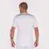 Camiseta de Fútbol Joma Championship VI Manga Corta Hombre/Niño Blanco Gris