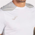 Camiseta de Fútbol Joma Championship VI Manga Corta Hombre/Niño Blanco Gris