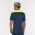 Camiseta de Fútbol Joma Championship VI Manga Corta Hombre/Niño Marino Amarillo Flúor