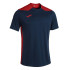 Camiseta de Fútbol Joma Championship VI Manga Corta Hombre/Niño Marino Rojo