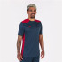 Camiseta de Fútbol Joma Championship VI Manga Corta Hombre/Niño Marino Rojo