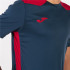 Camiseta de Fútbol Joma Championship VI Manga Corta Hombre/Niño Marino Rojo