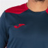 Camiseta de Fútbol Joma Championship VI Manga Corta Hombre/Niño Marino Rojo