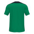 Camiseta de Fútbol Joma Championship VI Manga Corta Hombre/Niño Verde Negro