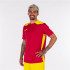 Camiseta de Fútbol Joma Championship VI Manga Corta Hombre/Niño Rojo Amarillo
